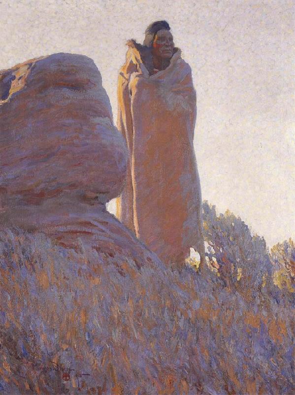 Maynard Dixon The Medicine Robe